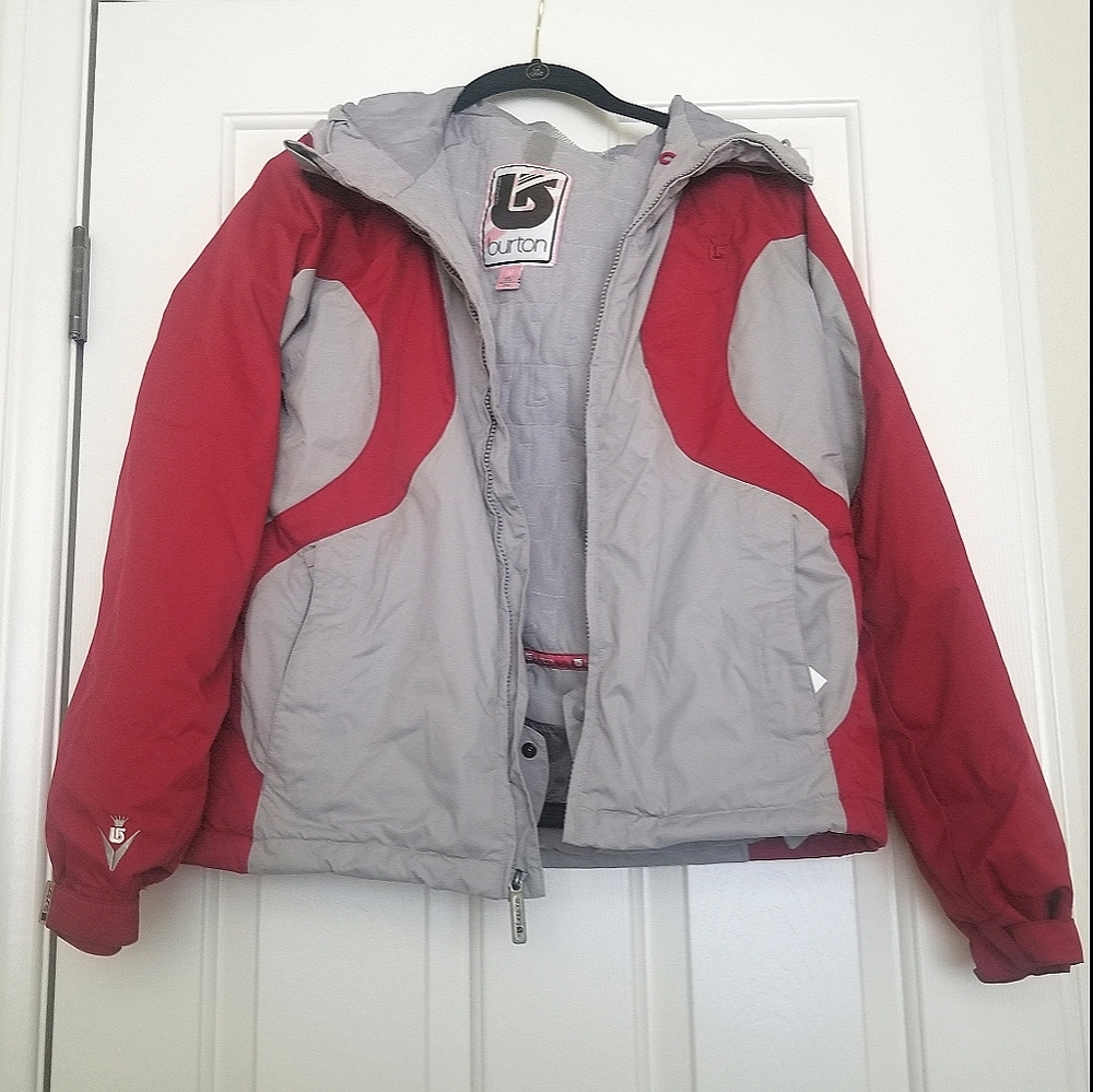 Burton Women's Ski Snowboard Jacket Coat w Hood M